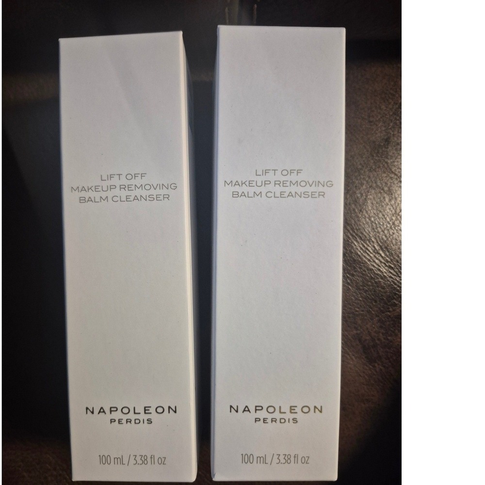 Napoleon Perdis Lift Off Makeup Removing Balm Cleanser 100ml 3.38 fl oz Set of 2